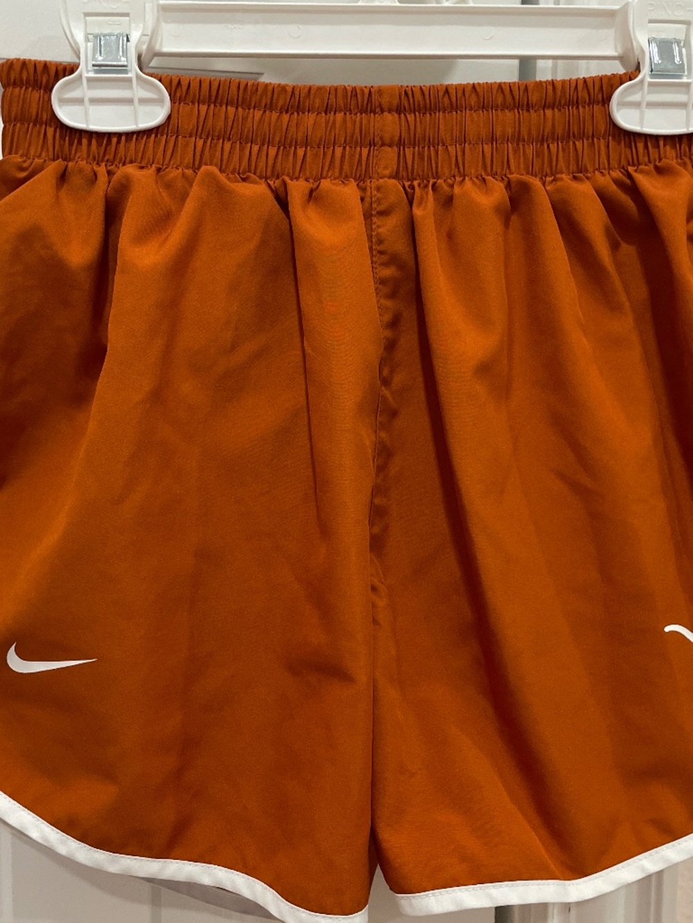 Texas Longhorns Nike XS running ahorts